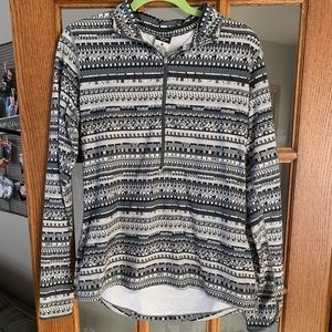 Nike quarter zip pullover